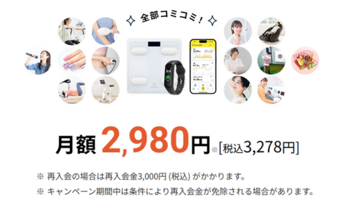 チョコザップ料金